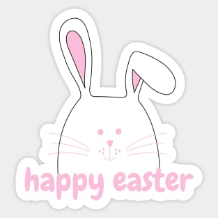 Happy easter Sticker